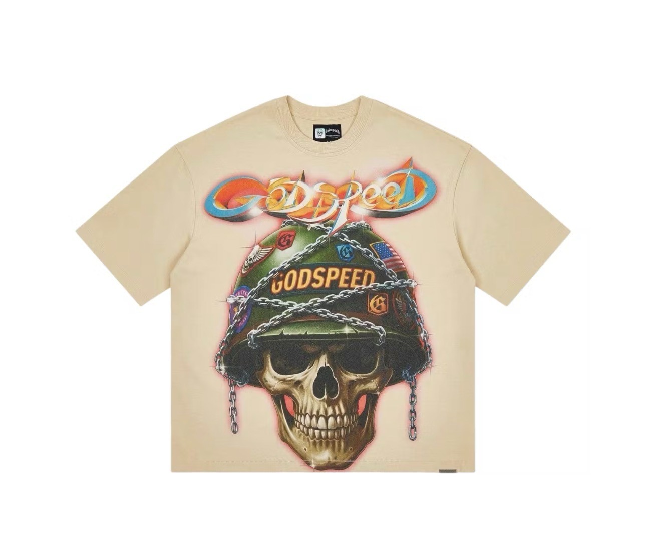 Godspeed Badges of Honor T-shirt *No Bag* SS26 Men Size XL gallery