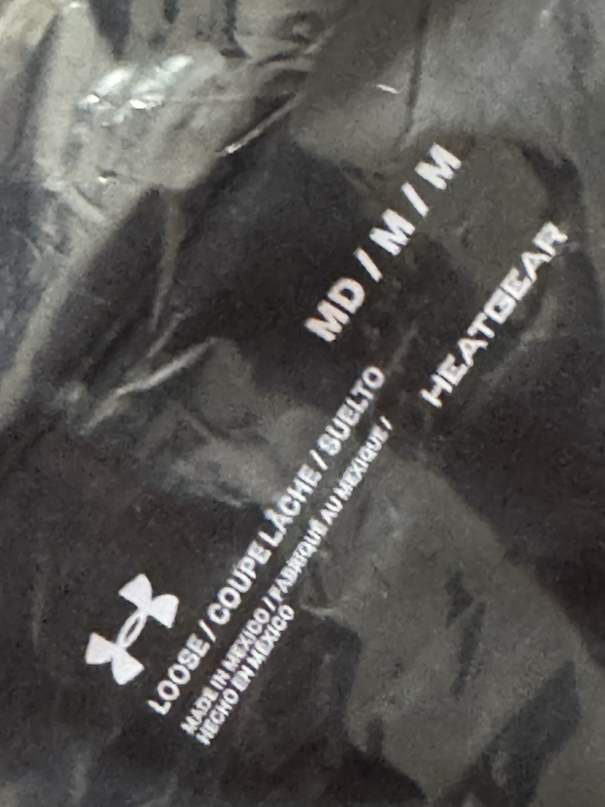 Under Armour Medium UA Loose Fit Tactical Tech LS Tee Shirt Long Sleeve T-Shirt gallery