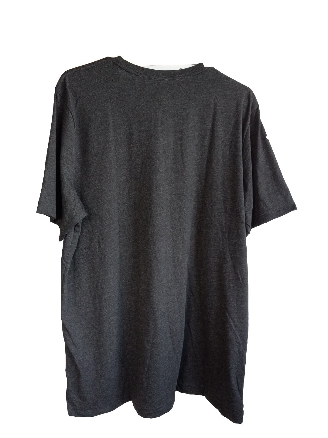 Humants Men's Large Workwear /Outdoor Jersey Pocket Tee Dark Gray heather Cotton gallery