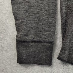 American Eagle Legend LG Athletic Thermal Shirt Black Raglan Sleeve B49.1GA3600