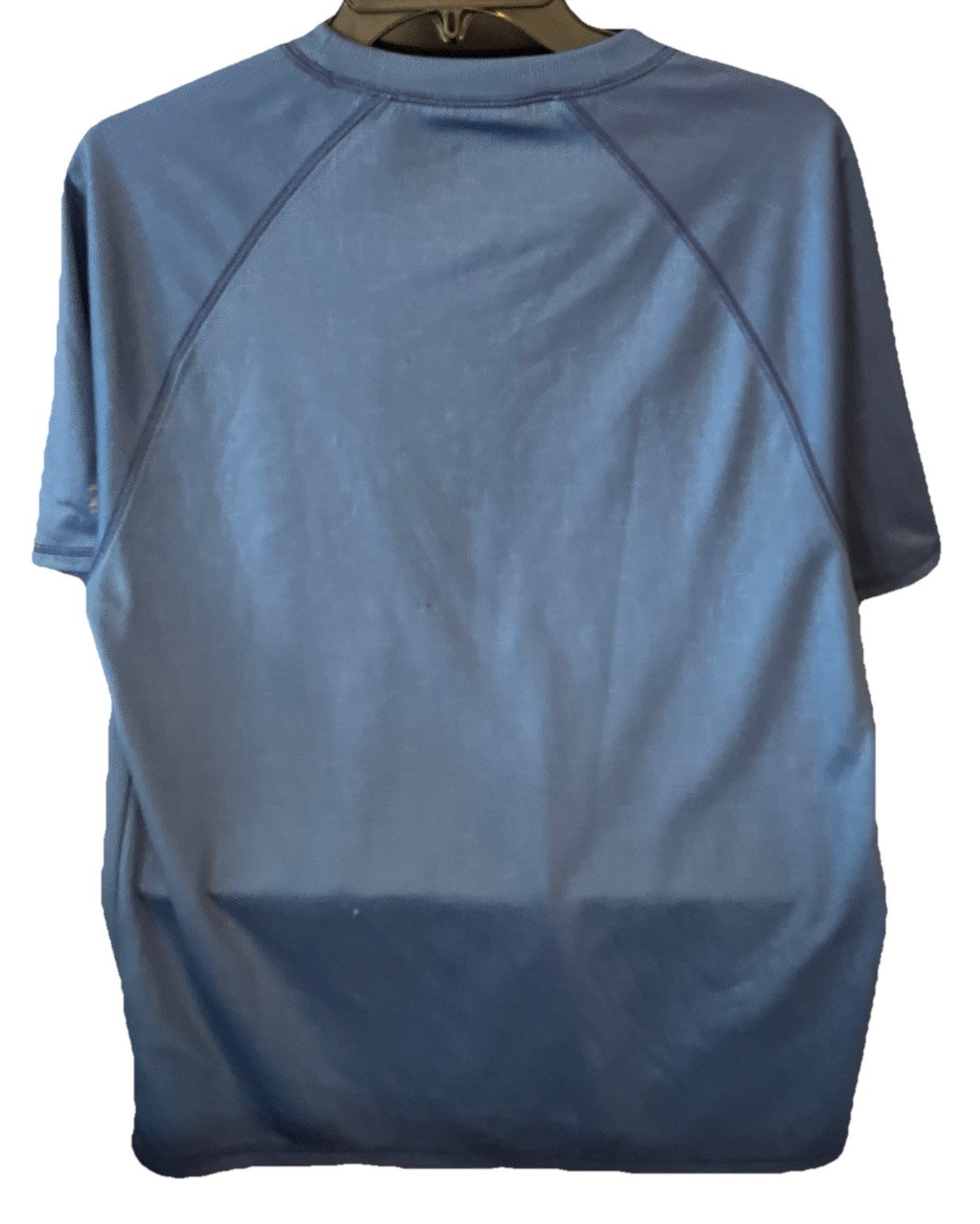 Zeroxposur Blue Men's Performance T-Shirt, Size M, UPF 50+ Sun Protection. 05 gallery
