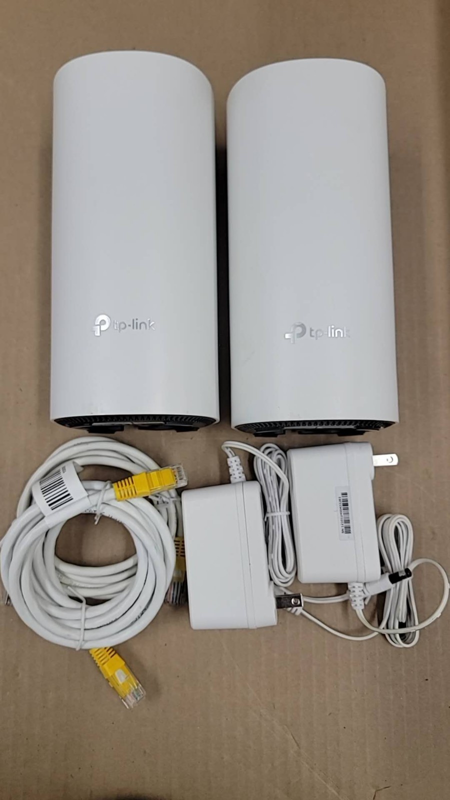 TP-LINK Deco M4R AC1200 Dual-Band Wi-Fi 5 Mesh Router 2-Pack with ac /CAT5