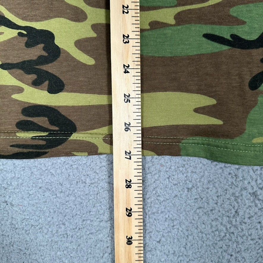 RothCO Shirt Mens XL Green Camo Graphic Tee Hunting Casual Preppy Logo gallery