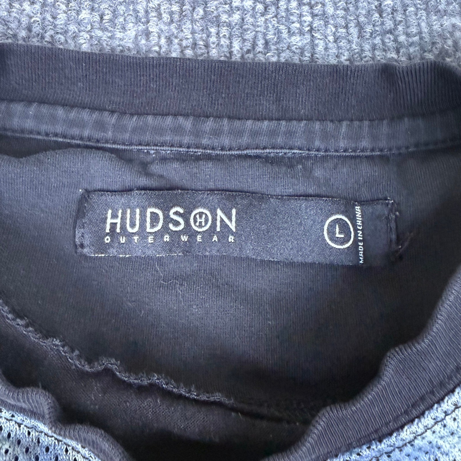 Hudson Outerwear Graphic Rebel Print Jersey T Shirt Men's L Black Art 85 Slave gallery