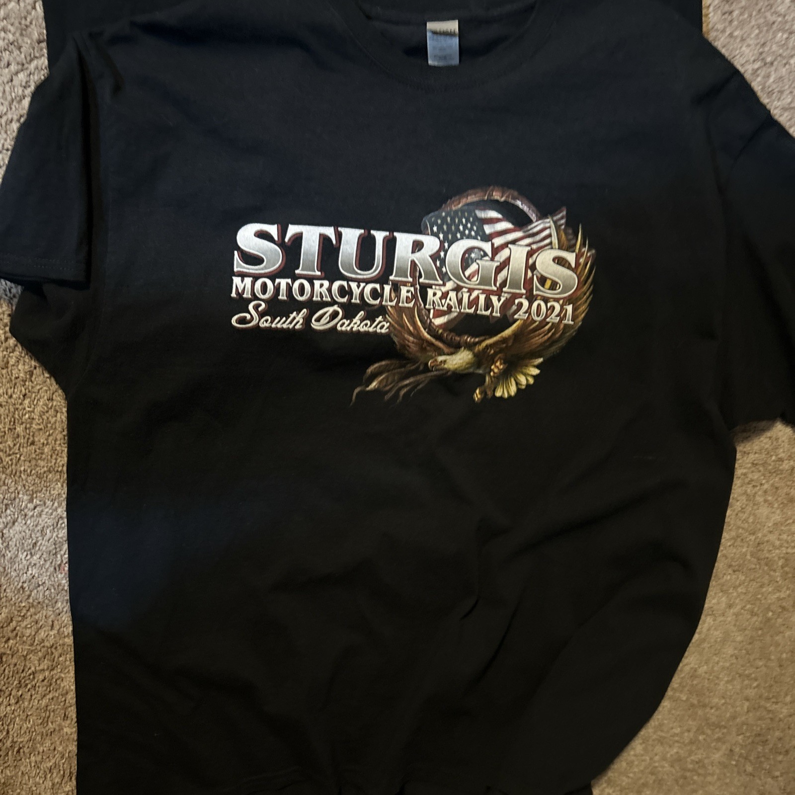 Sturgis Black Hills Rally 2000 Shirt XXL South Dakota Harley Davidson Lot Of 4 gallery