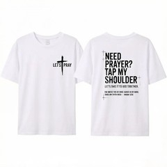 Need Prayer – Tap My Shoulder Let’s Pray Christian Faith