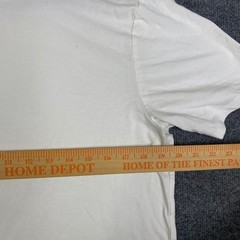 Rag & Bone Mens White Bamboo Blend Short Sleeve Crew Neck T-Shirt Size M