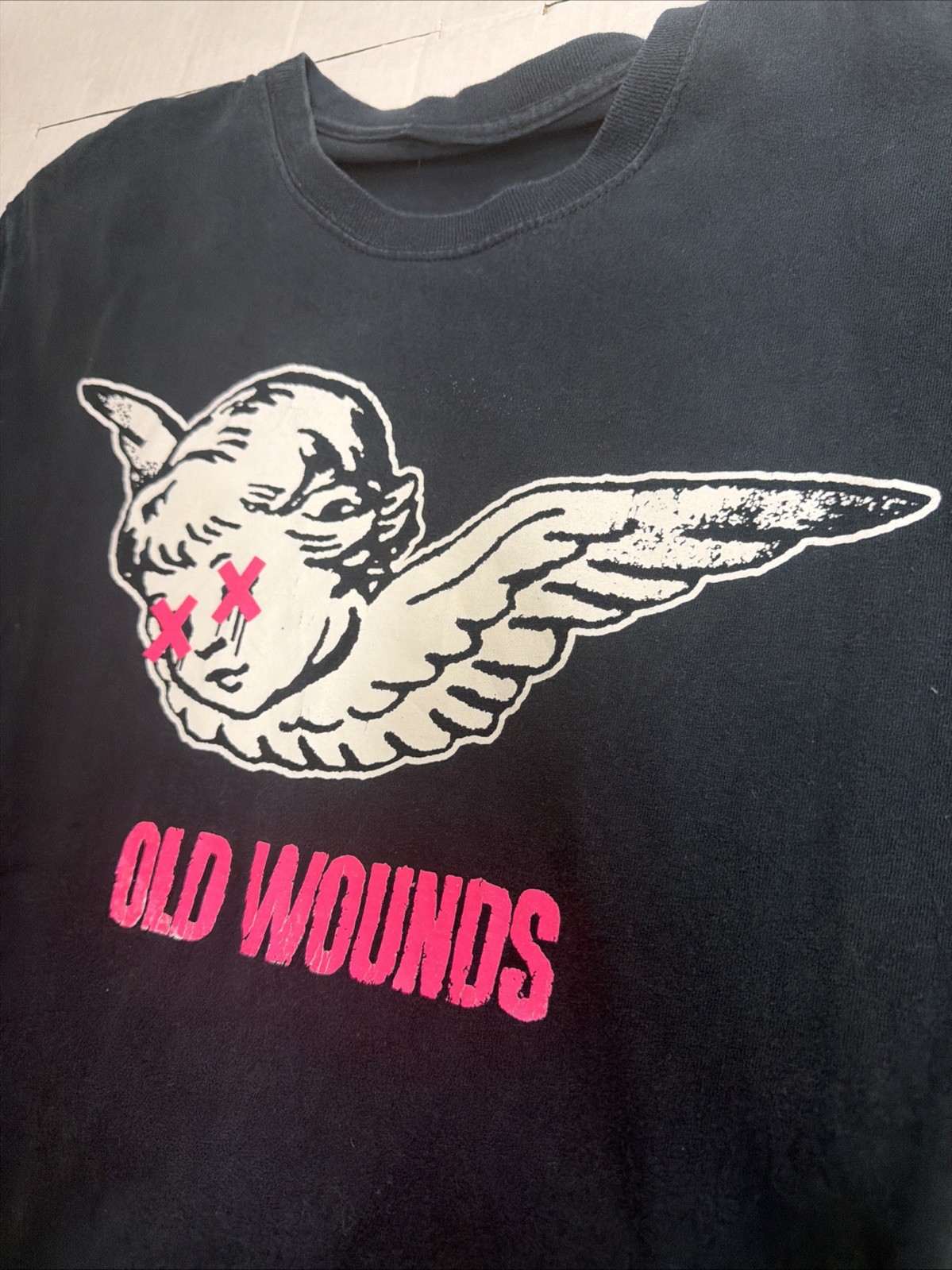 Old Wounds Short Sleeve T Shirt Size XL Band Merch Tee Hardcore Metal Core I gallery