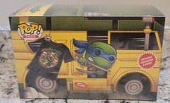 Funko Pop Tees Tennage Mutant Ninja Turtles TMNT XXL T-Shirt! New In Box!