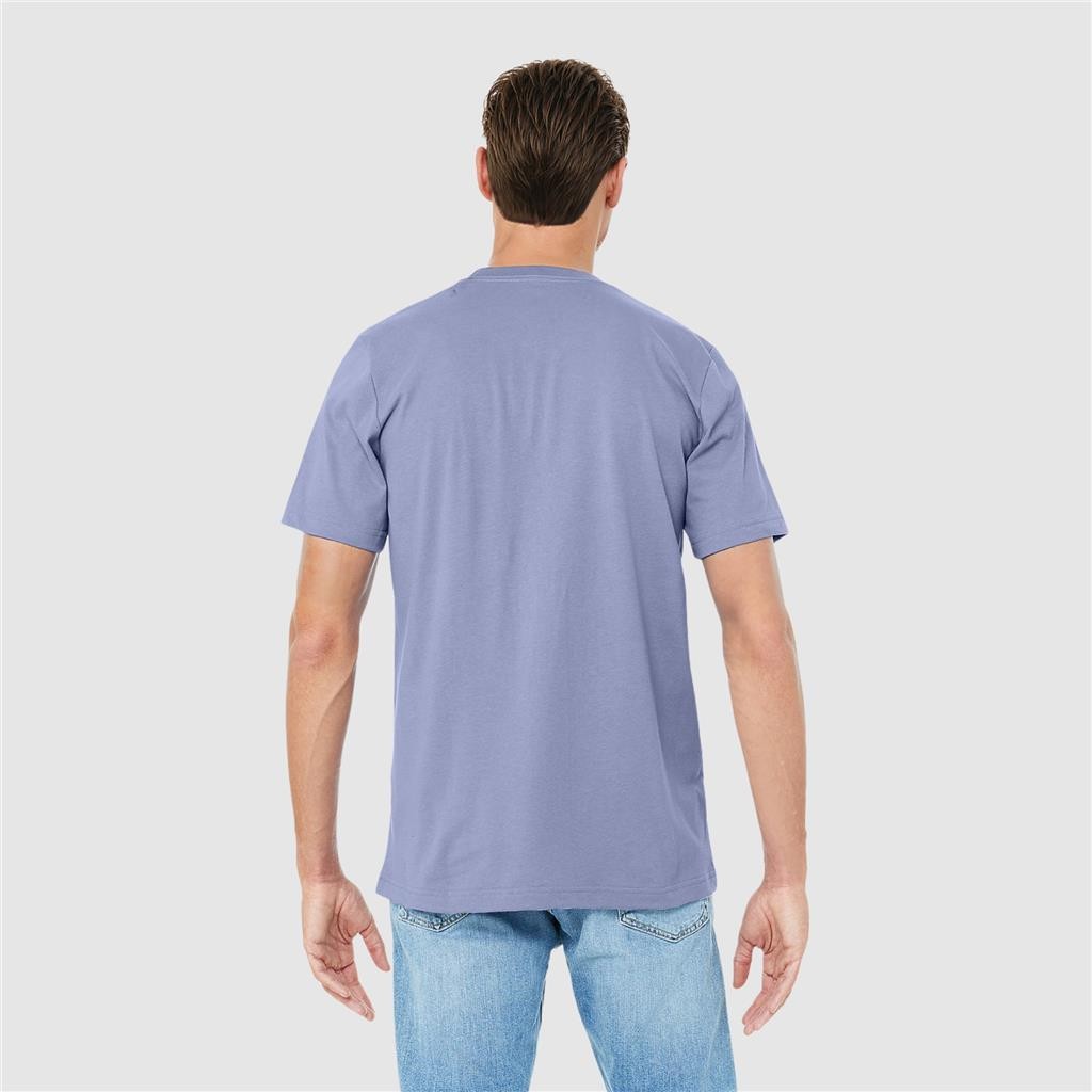 5 Pack Bella Canvas Mens T Shirts Short Sleeve Crew Neck Cotton Tees Medium B1 gallery