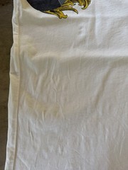 Versace Collection White Nero Stampa Print Crew Neck Short Sleeve T Shirt XXL