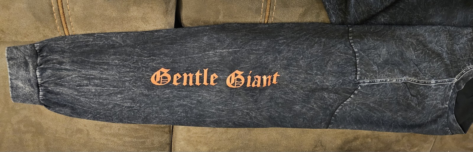 Gentle Giant Mineral Wash Official Band Long Sleeve T Shirt Rock Size 3x gallery