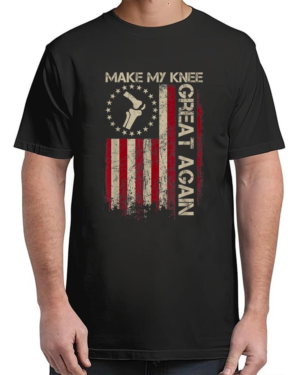 Make My Knee Great Again For Adult S-5XL T-Shirt gallery