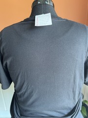 CLEARANCE KING Blk Graphic Tee Size 2XL Father’s Day Cotton/Poly Bella+Canvas