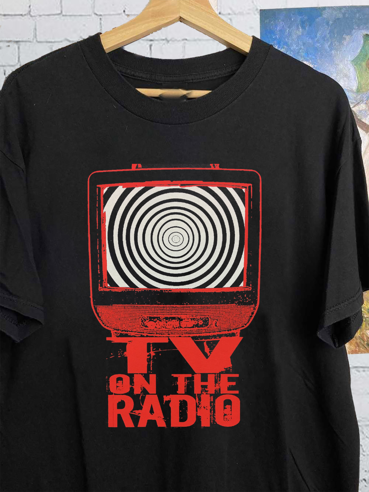Collection TV on the Radio 2006 Concert Black All Size S-5XL Shirt AM601 gallery