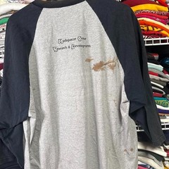 Y2K Madagascar research and development crew raglan t shirt XL