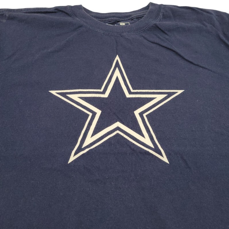 Dallas Cowboys Shirt Size Large Cowboys Team Apparel T-Shirt Graphic Print Shirt gallery