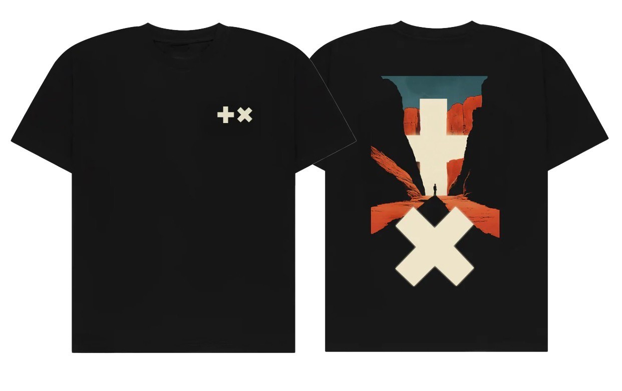 Martin Garrix Red Rocks 2025 Classic T-Shirt DTG Print