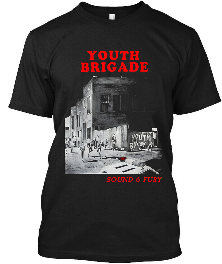 Limited New Popular Youth Brigade Sound & Fury American Hard Music T-Shirt S-5XL gallery