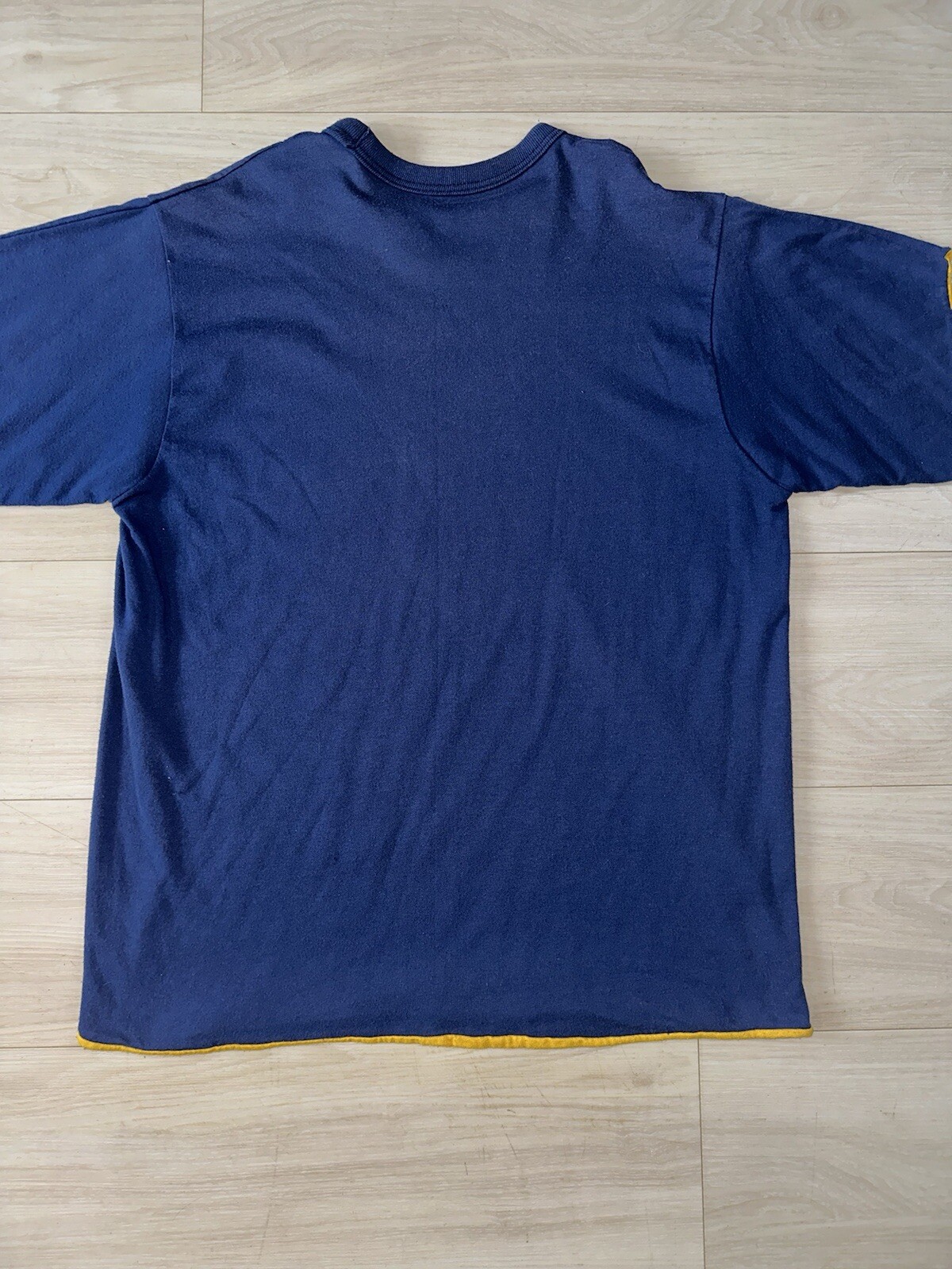 Vintage 70s Double Face Shirt Men’s Large Athletic Reversible Collegiate Soft gallery