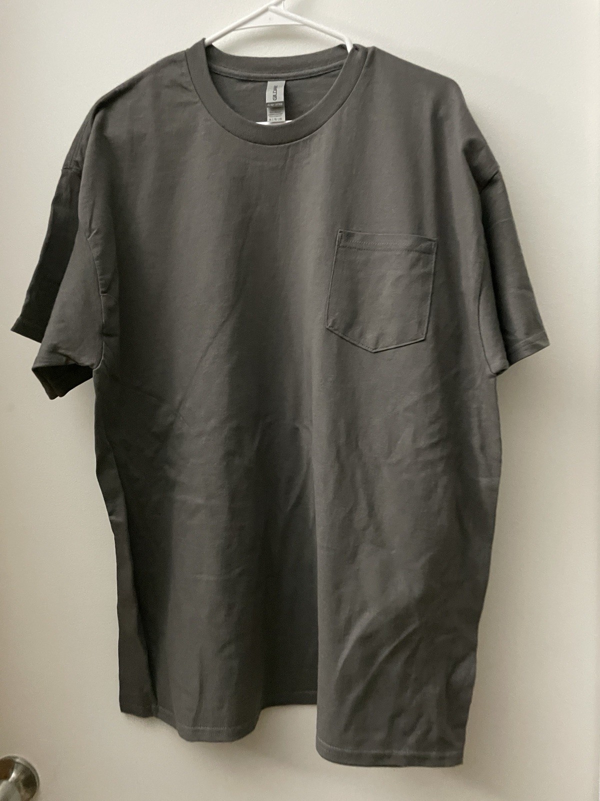 Lot 35 Mix Color Gildan Cotton Plain Casual T-Shirt Defective