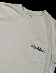 Chubbies The Weekend Has Arrived Men’s Small T Shirt Long Sleeve Green