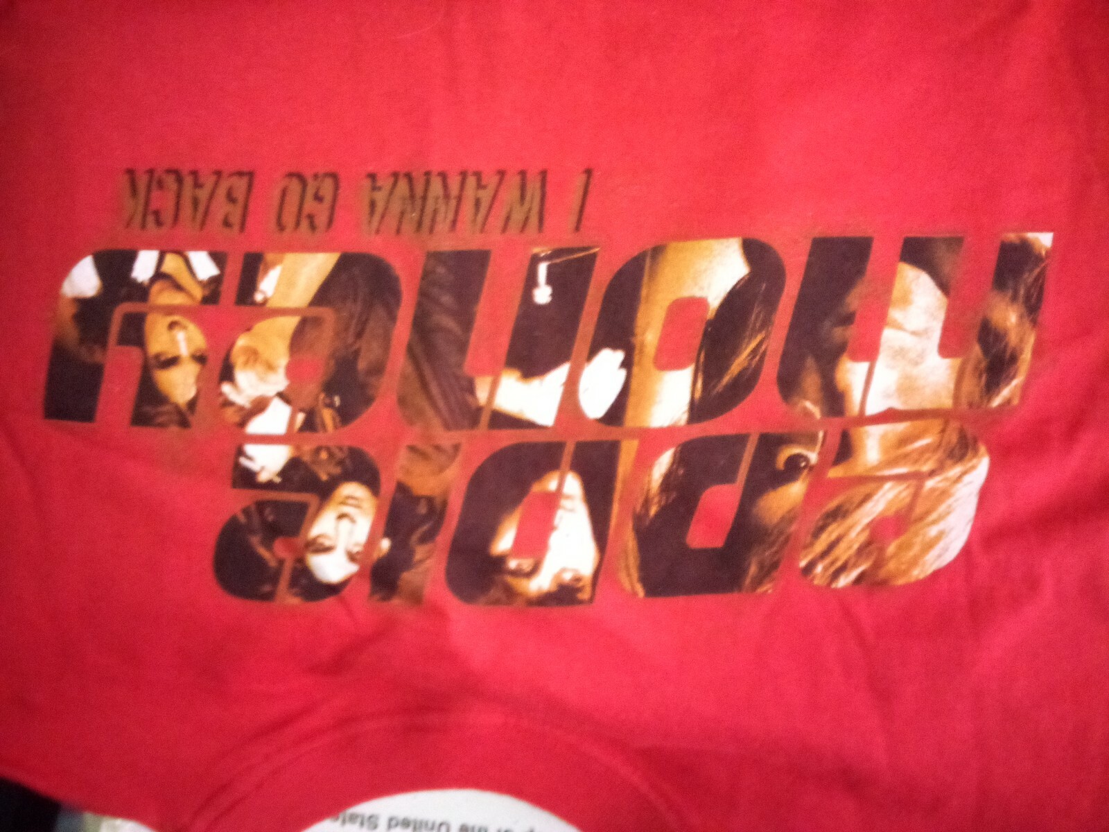 Men's Autographed SIGNED EDDIE MONEY "I Wanna Go Back/2007XL/ T-Shirt gallery