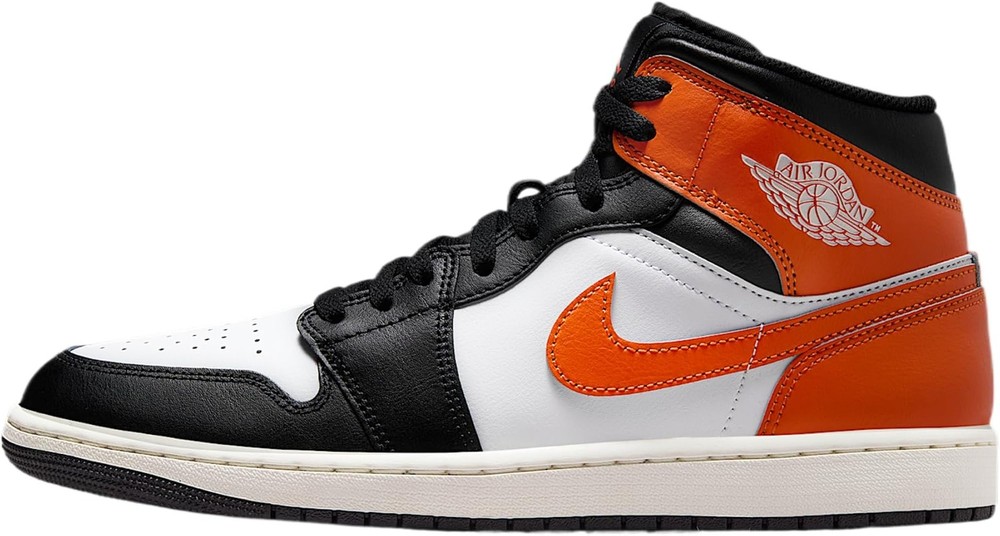 Air Jordan 1 Mid ‘Starfish/Black’ – Starfish/White/Sail/Black – 10.5