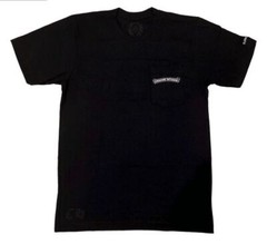 Chrome Hearts Scroll Logo T-Shirt Black XL BRAND NEW AUTHENTIC