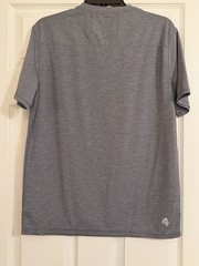 Four Laps X Peloton Workout Men’s RE-UP Stretch Comfort Wicking Size Small