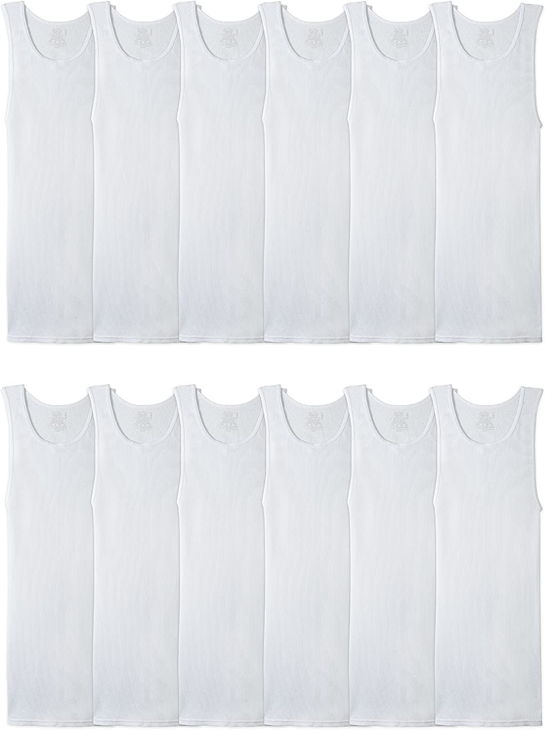 Fruit of the Loom Men'S Tag-Free Tank A-Shirt gallery