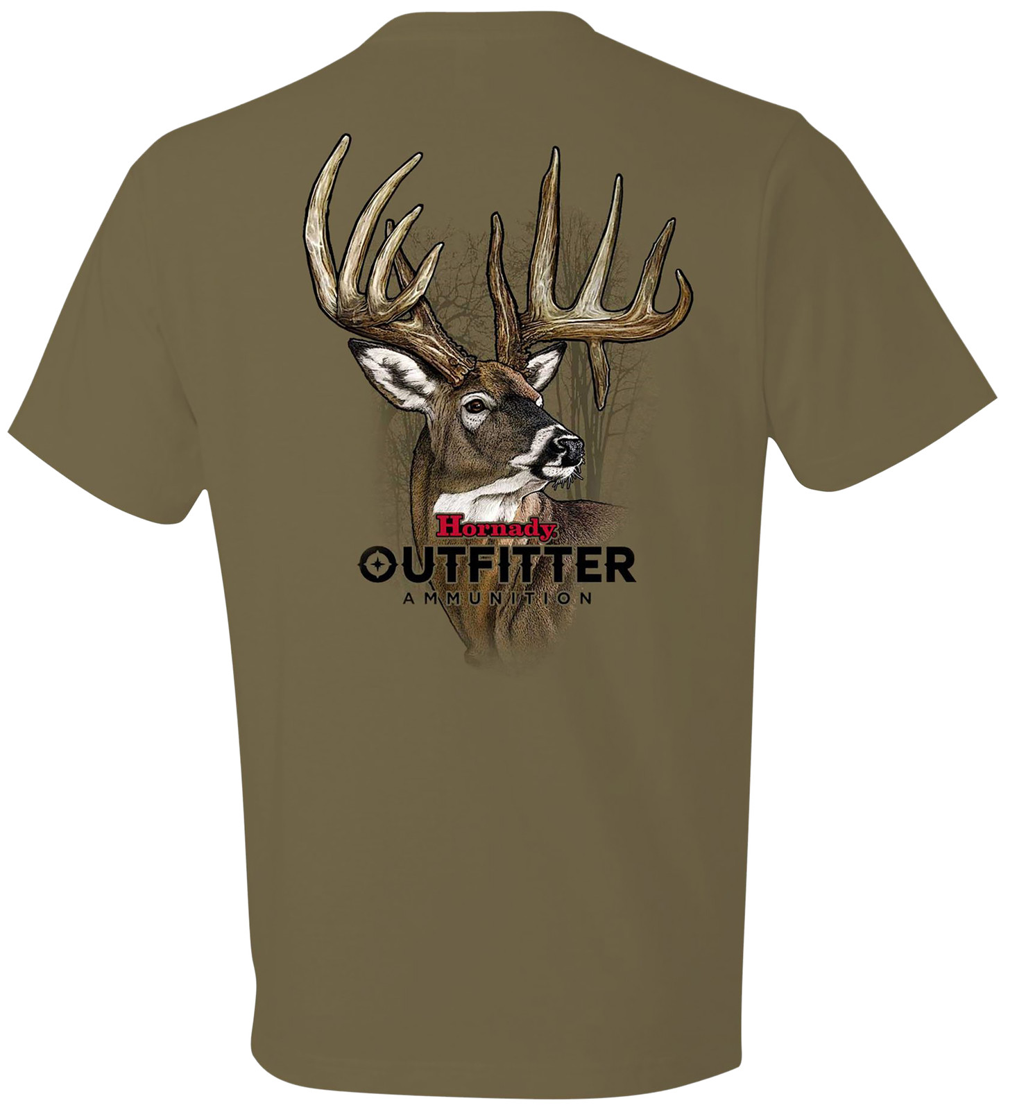 Hornady Gear 31366 Big Buck Coyote Brown, Cotton Short Sleeve, Semi-Fitted, 3XL gallery