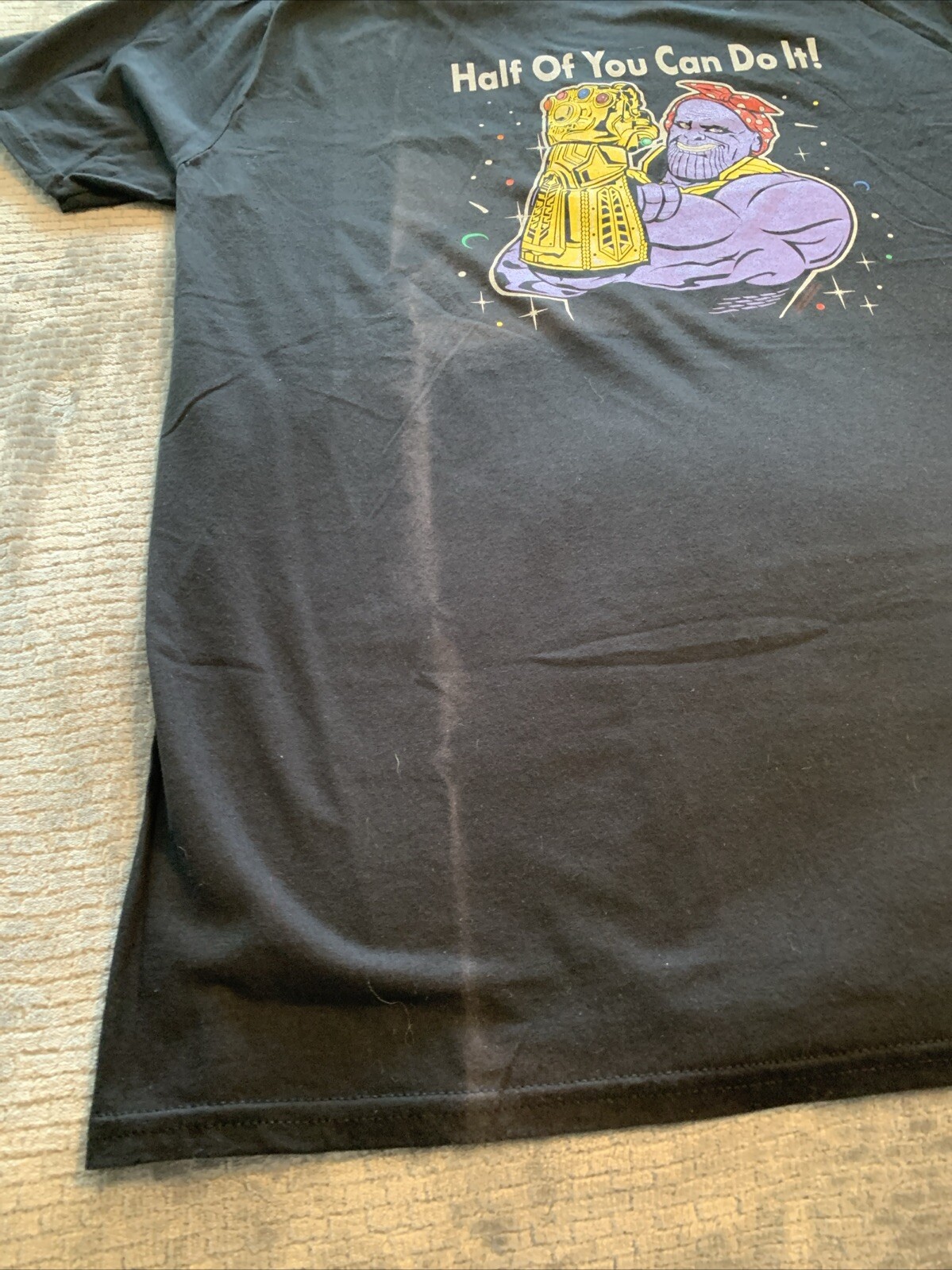 Half Of You Can Do It T Shirt 2XL gallery