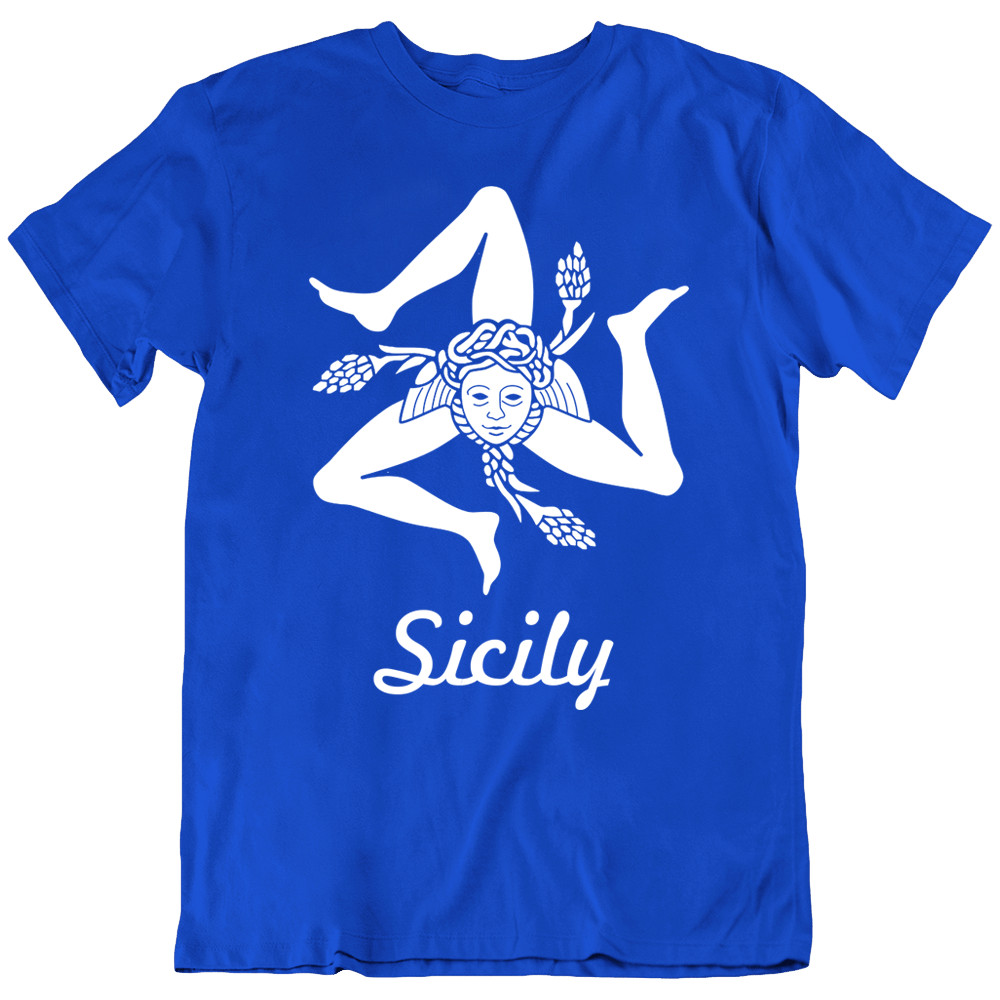 Sicily Sicilian Italian Italy Pride T-Shirt Tee Shirts Many Colors Gift New gallery