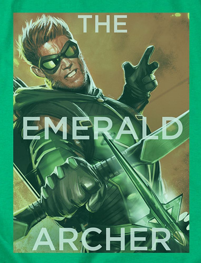 Green Arrow "Trigger" T-Shirt - Through 4X gallery