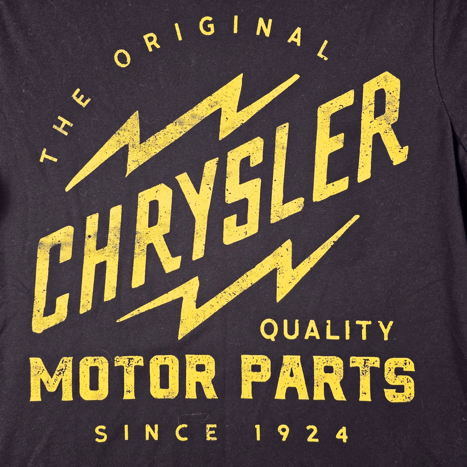 Chrysler Shirt Mens Medium Black Casual Mopar American Car Prowler Plymouth NWT gallery