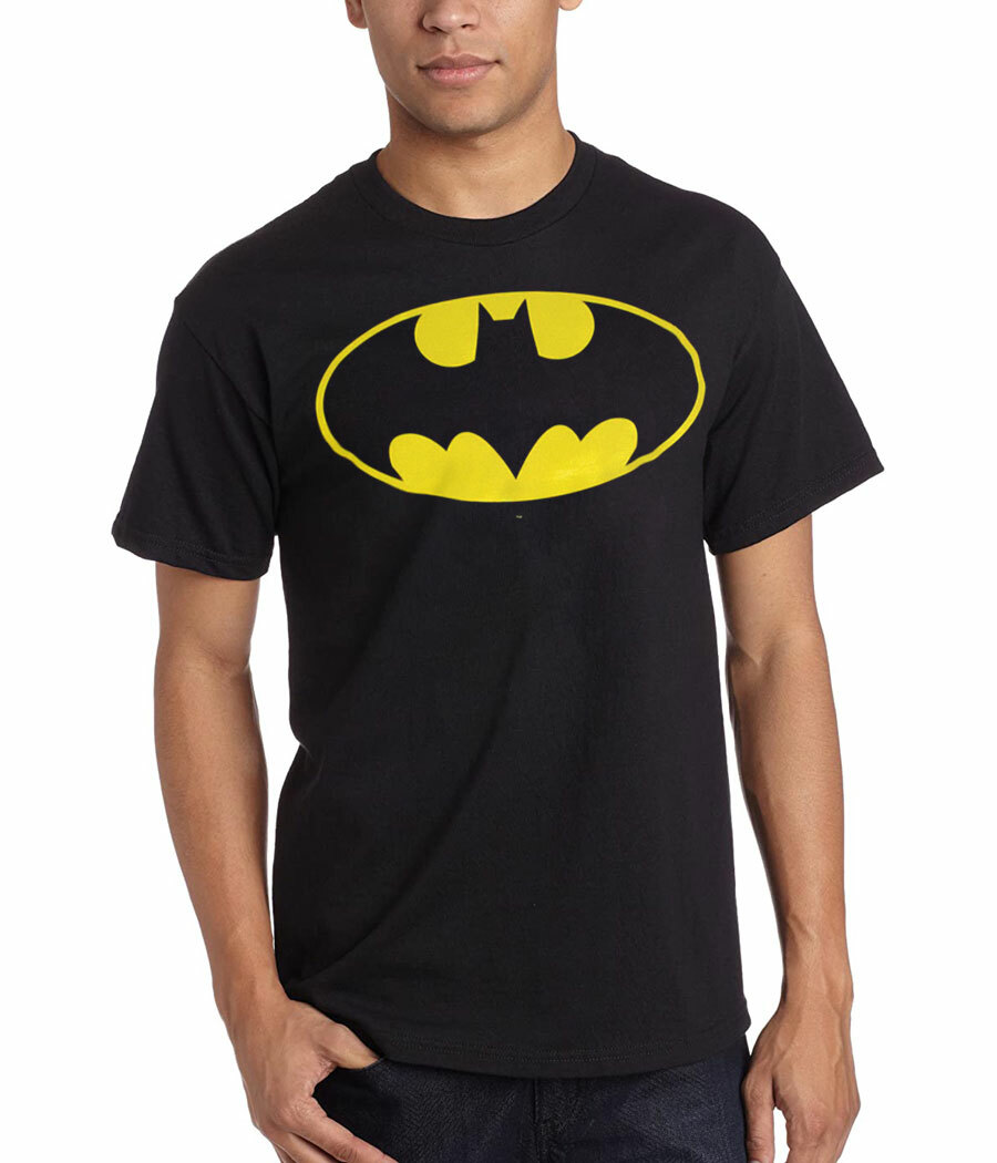 Official DC Comics Batman Classic Symbol Logo T-Shirt gallery
