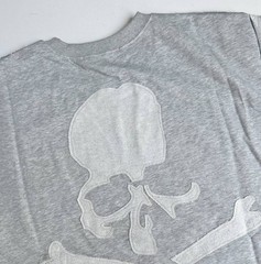 High Street Mastermind Skeleton Patch Embroidery Short sleeved T-shirt