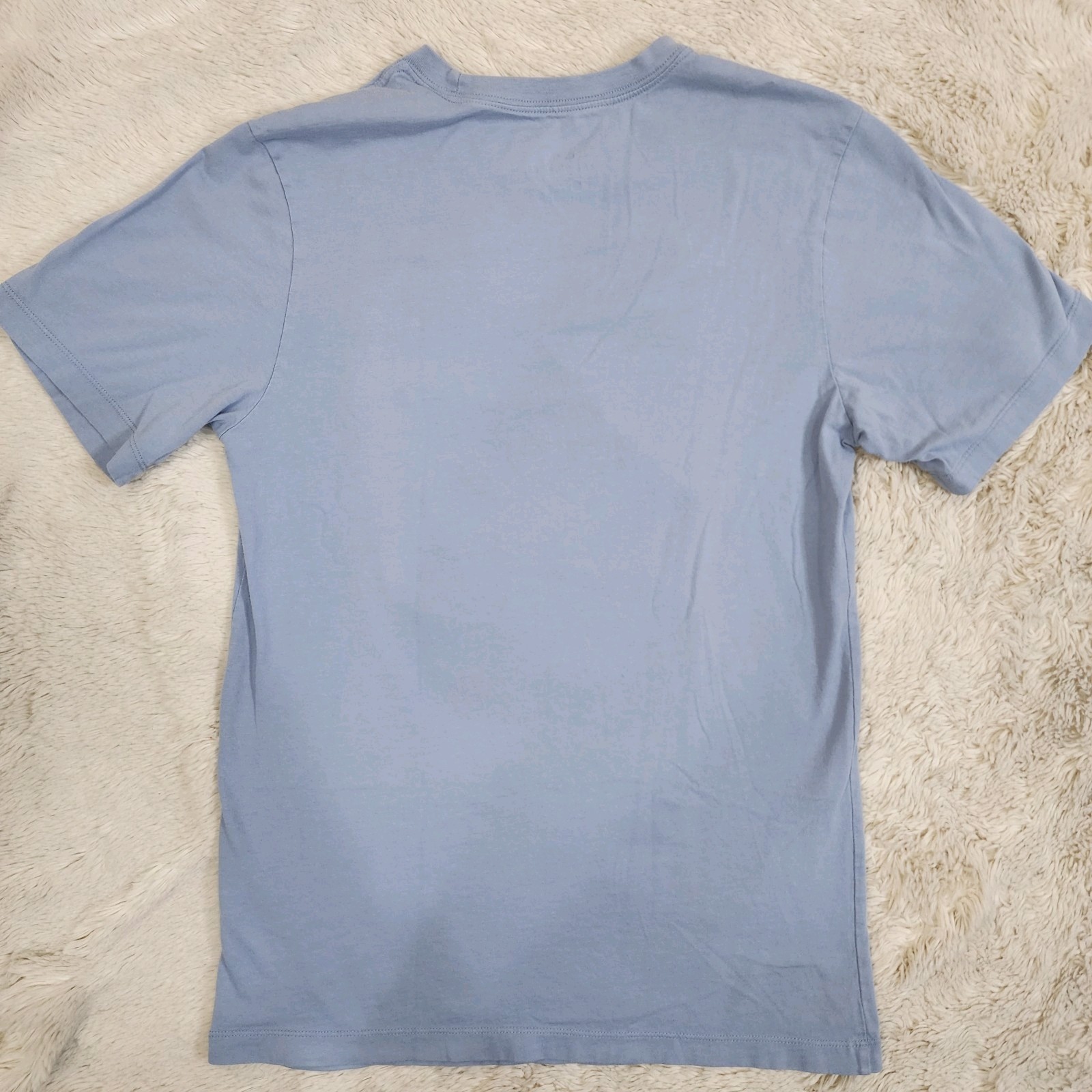Nike Tee HIGH AF1 T-Shirt Mens S Blue Air Force 1 Sneakers Short Sleeve Shirt gallery