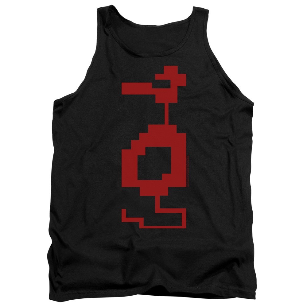 Atari Adventure Dragon Men’s Black T-Shirt Retro Video Game Licensed Tee S-5XL