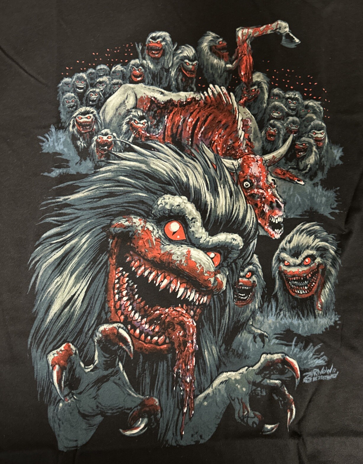 Fright Rags Critters (Mens Small) T-Shirt - Brand New gallery