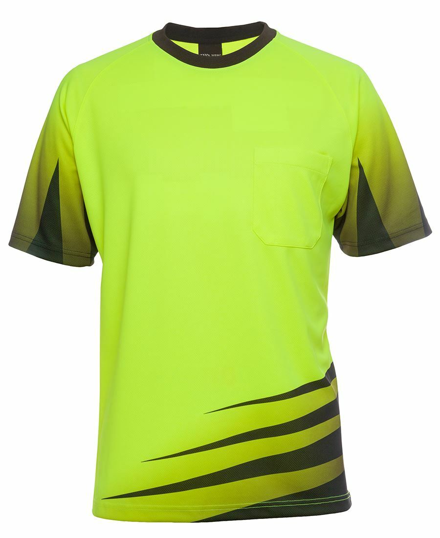 JB's wear HI VIS RIPPA SUB TEE T Shirts,Rippa Design, Comfort, Work,6HVRT gallery