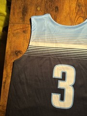 THE ROOTS Philly #3 Jersey Alleson Athletic Sz Youth Medium