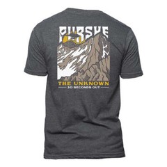 NEW Thirty Seconds Out Pursue the Unknown Mountains T-Shirt