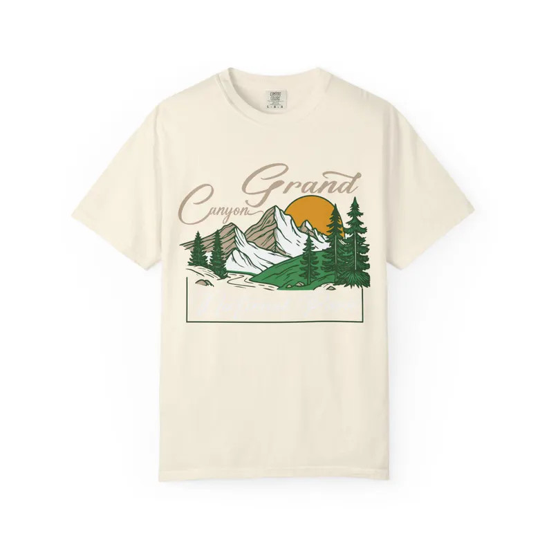 Grand Canyon National Park Vintage Comfort Tee Nature Souvenir Gift gallery