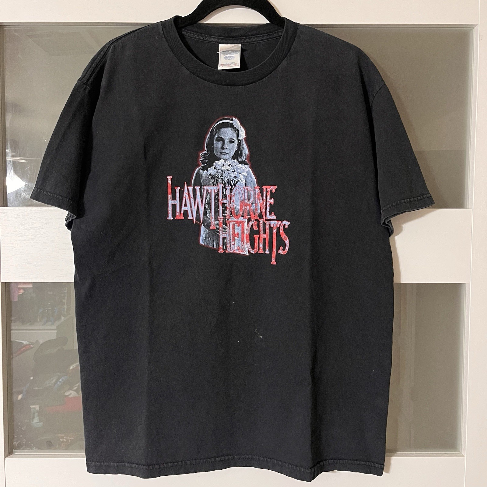 Vintage Hawthorne Heights T- Shirt Mens L Y2K Emo Band gallery