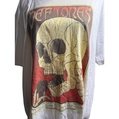 Deftones Around The Fur Graphic Tee, Chino Moreno, Unisex Size XL