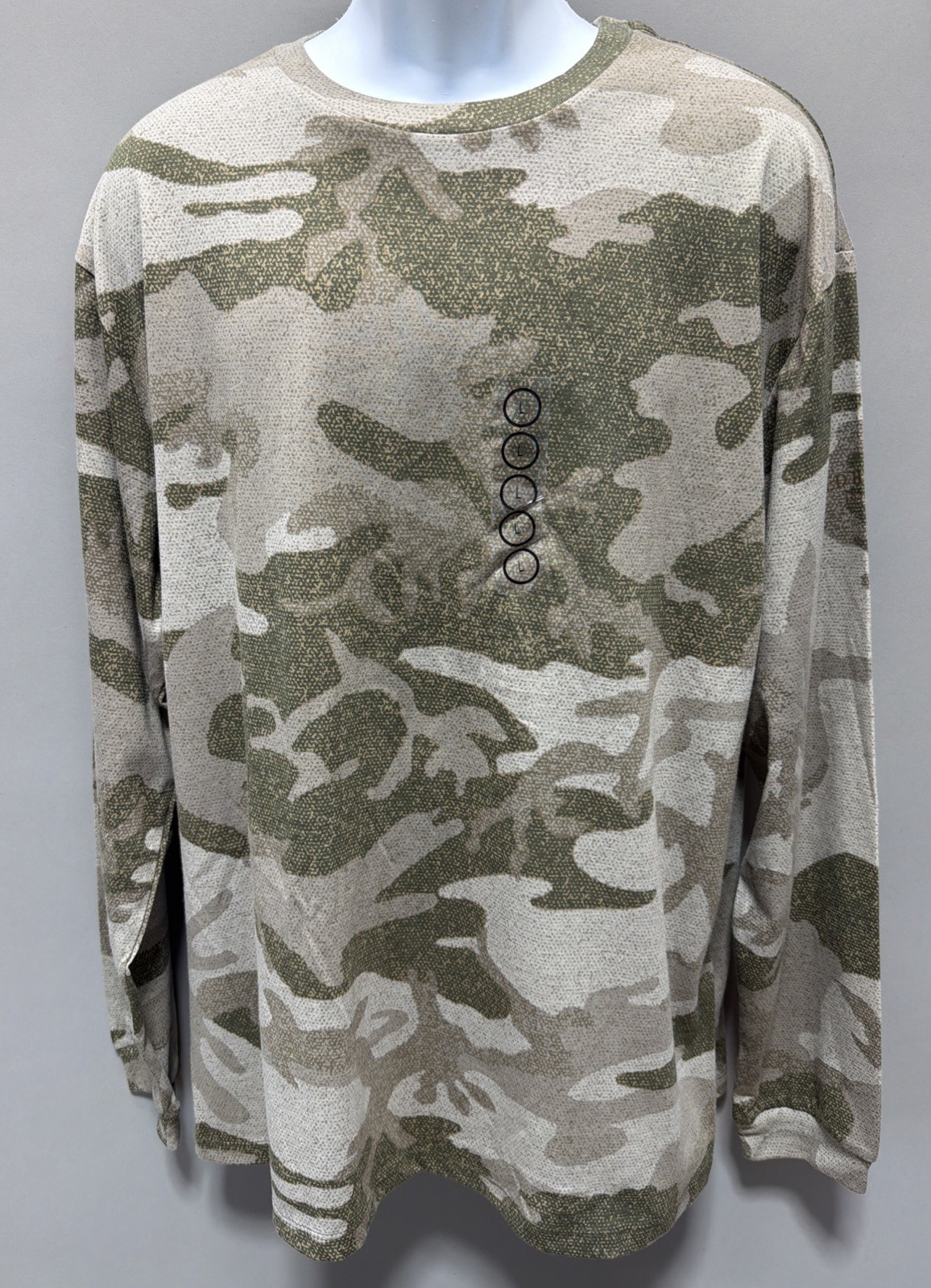 RedHead Camoflage Shirt Long Sleeve Size L Camo Outdoor Hunting Fishing New