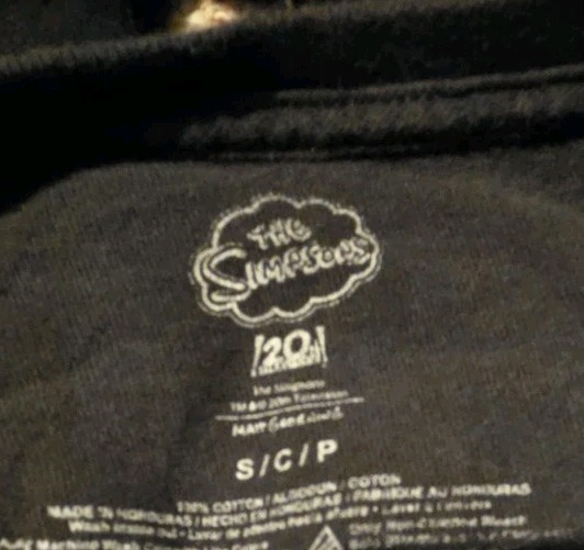 The Simpsons Kwik E Mart Long Sleeve Tee- Small gallery
