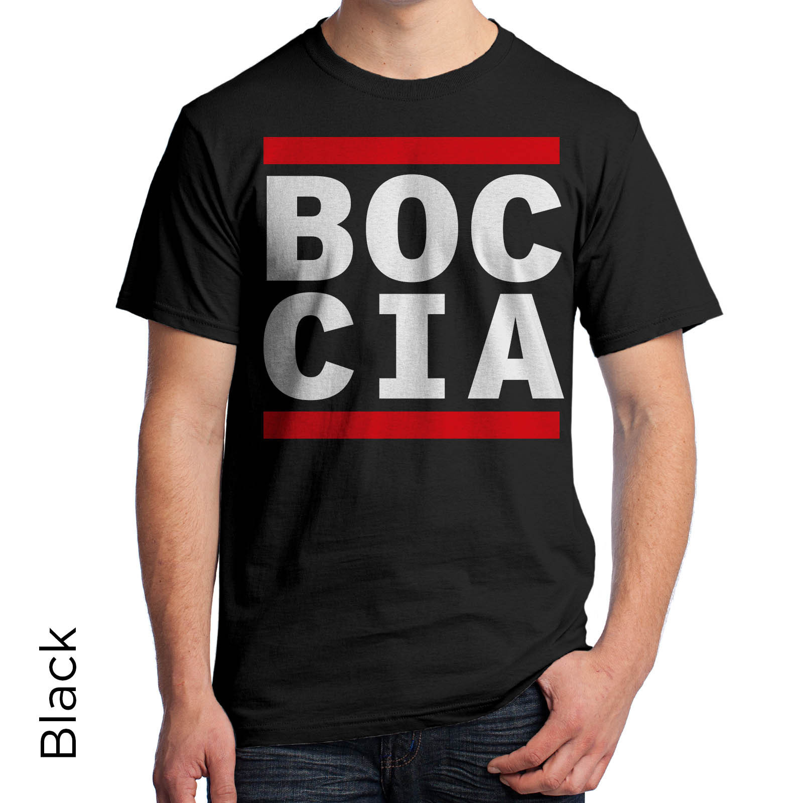 Boccia Ball T-Shirt 80’s Retro Shirt DJ Music Urban Hip Hop